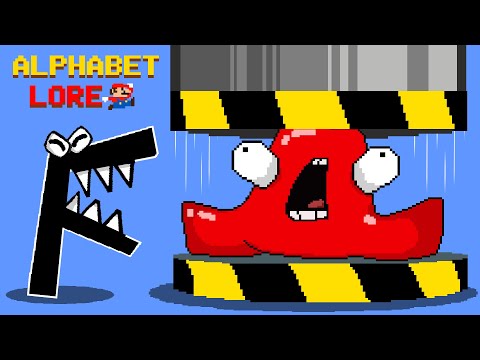 100 WAYS TO KILL Alphabet Lore Plush A | How to KILL A | GM Animation