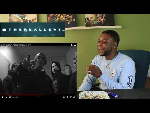 TRL Reaction / WHITE WIDOW x ORDINE SOUND - PLUG 2 (PolishRap)