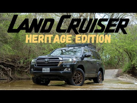 Would you drive $90,000 of STEALTH WEALTH?! | 2020 Toyota Land Cruiser Heritage Edition Review