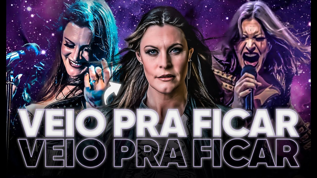 ALGUNS PREFEREM TARJA TURUNEN, OUTROS NÃO GOSTAM, MAS FLOOR JANSEN ESTÁ A FRENTE DO NIGHTWISH