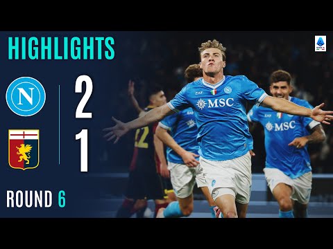 Summary Napoli vs Genoa Round 6