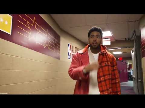 Jake from State Farm is in the building | NBA 2021 All-Star Weekend