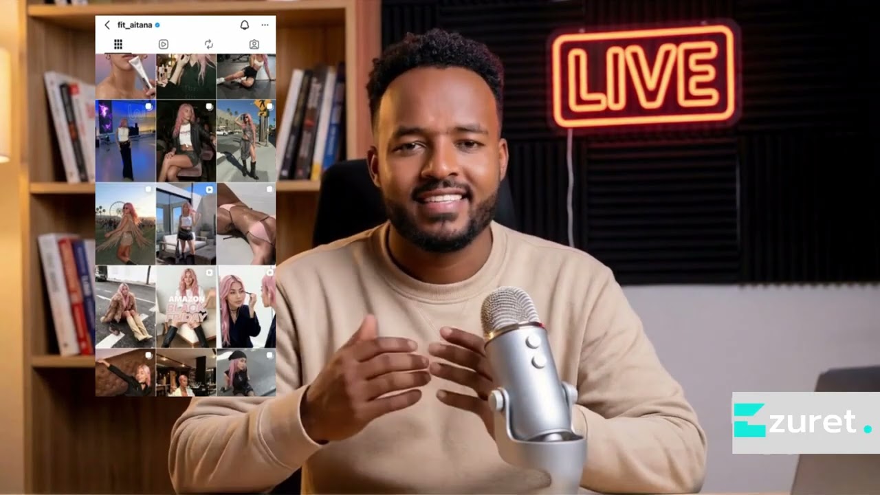 AI Social Media Video Content Ethiopia