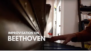 Improvisation on Beethoven  - Sonata Pathetique (Op. 13 - III)