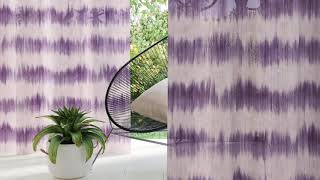 Тюль «Лимборон (фиолетовый)» — видео о товаре