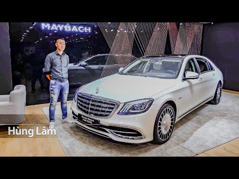 Mercedes Benz Maybach S560