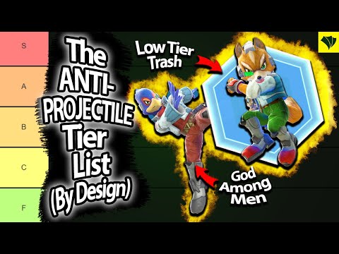 Ranking EVERY Anti-Projectile Attack's Design in Smash