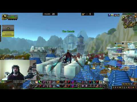 destroying everyone in 8.0.1 BfA pre-patch