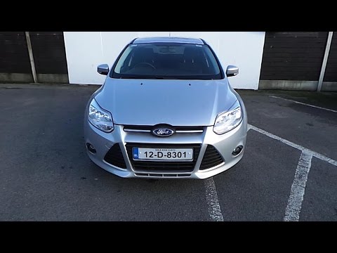 12D8301 - 2012 Ford Focus EDGE 1.6TDCI 95PS 4DR - Finglas Ford 15,495