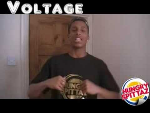 Hungry Spittaz DVD Preview - Voltage