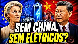 EUROPA SEM BATERIAS? Por que a Europa Não Consegue Competir Com a China Nos Carros Elétricos