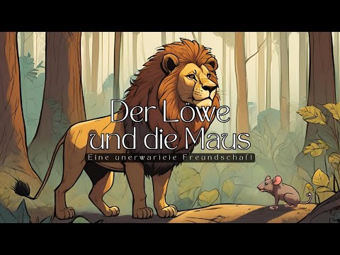 Der Löwe und die Maus – Eine unerwartete Freundschaft | Kurzgeschichte
