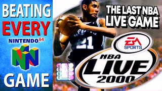 Beating EVERY N64 Game - NBA Live 2000 (178/394)