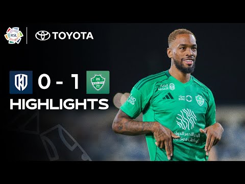 Ivan Toney bags the win for Al Ahli! 💚 | Powered by Toyota