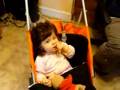 Lilly Eating Bread