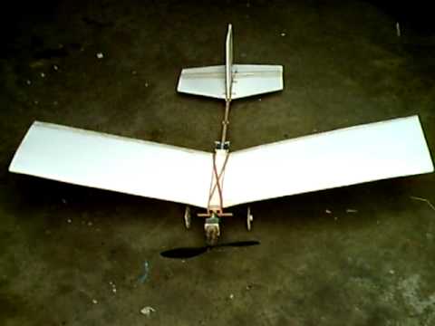 comment construire un avion rc