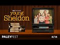 Young Sheldon at PaleyFest LA 2024