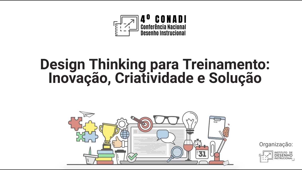 Design Thinking para Treinamento:Inovação, Criatividade e Solução
