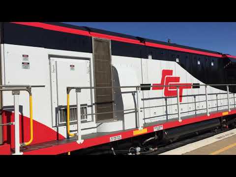 SCT class locomotive at Goulburn
