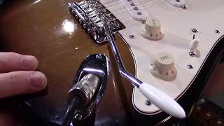 Video thumbnail for Under The Radar - The Peavey Falcon guitar by Granville Guitars