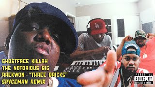 (Remix) Ghostface Killah feat. Notorious B.I.G. &amp; Raekwon - Three Bricks | Underground Hip-Hop Beat