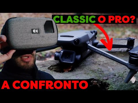 DJI MAVIC 3 CLASSIC vs PRO TELE: Test e Confronto con DRONE MASK 2 Castello di Sammezzano
