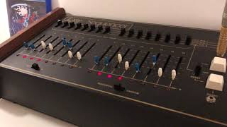 Video thumbnail for ARP 2600 + ARP 1601 sequencer by Waveshaper