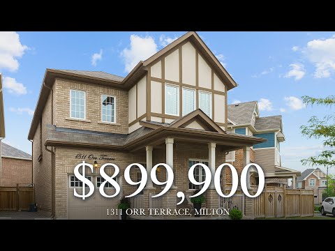 $899,000 Exceptional Family Home - 1311 Orr Terrace, Milton