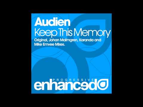 Audien - Keep This Memory