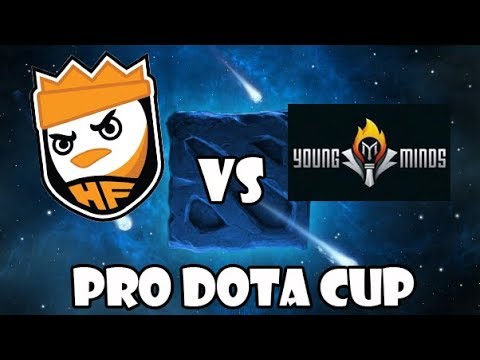 HappyFeet vs Young Minds   ProDotA Cup Dota 2 Best Moment