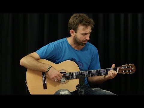 THE SHOW classical guitar version, Luca Francioso
