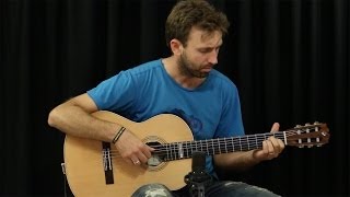 THE SHOW classical guitar version, Luca Francioso