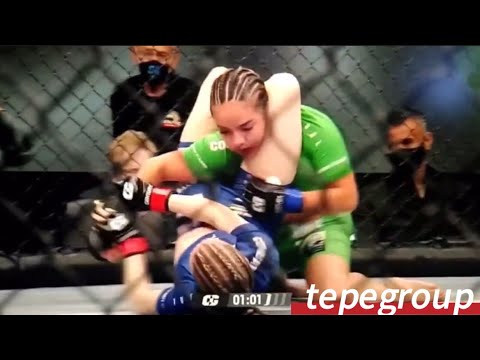 Snap! - Watch Anna Somers break Irlanda Galindo’s arm at Combate Global