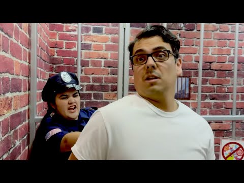Bad Cop Vs Good Kid | How to Sneak Candy Into Jail Funny Situations & Crazy Ideas by Crafty Hacks