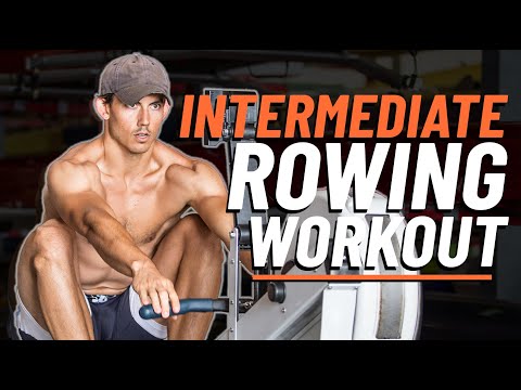 AMAZING Aerobic Rowing Machine Workout: Intermediate