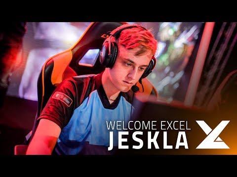 Welcome Jeskla | League of Legends European Championship LEC | exceL LoL