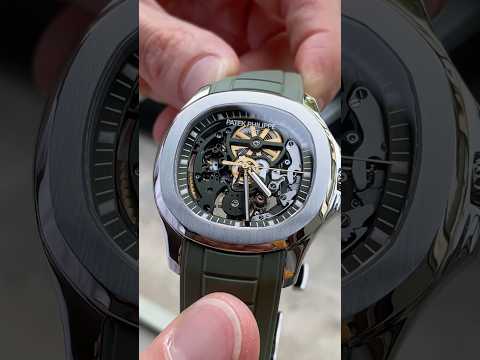 ❗️$100,000.00 PATEK PHILIPPE AQUANAUT❗️by Artisans De Geneve, true #hautehorlogerie