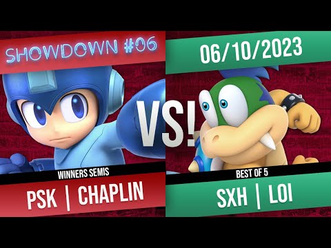 PSKSHOWDOWN 06 - PSK | Chaplin (Megaman) Vs. SxH | Loi (Larry) WS