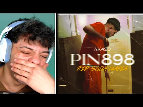 (REACTION) RIP PIN898 - AK4:20 (Prodby LEOJAHBEATS X MOUSTACHE)