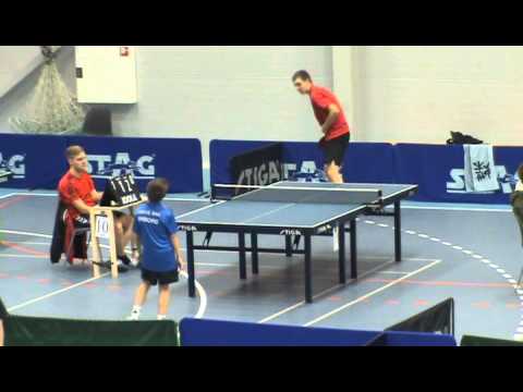 131229 Vestegnen Stævne, Mikkel Emborg - Kasper Hallinghus