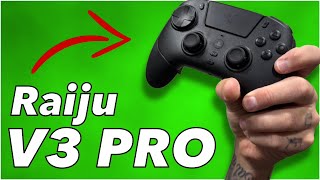 NEW Razer Raiju V3 Pro Playstation Controller Review