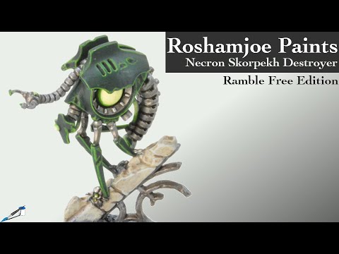 Necron Plasmacyte, Sautekh Dynasty - Ramble Free Edition