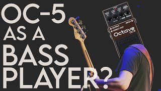 Video thumbnail for Can the Boss OC-5 Help Cover a Missing Bass Player? by LeFevers Audio