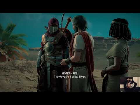 Assassin's Creed Origins playthrough pt109 - Doing It the Hard Way