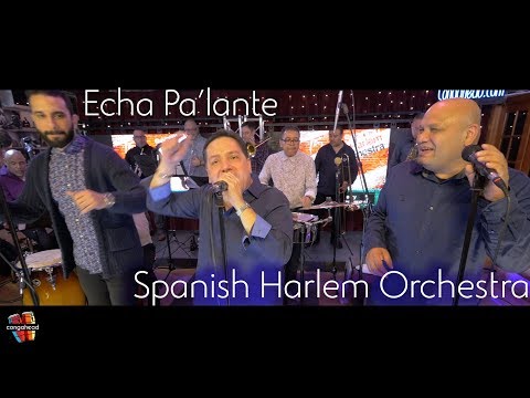 Spanish Harlem Orchestra performs Echa Pa'lante