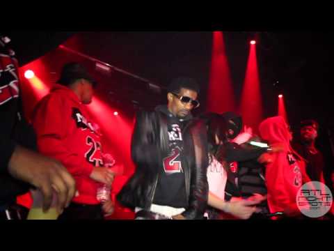 Mike Will Been Trill Concert At Terminal West pt.1