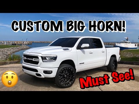 2019 RAM 1500 BIG HORN REVIEW! BEST BANG FOR YOUR BUCK!