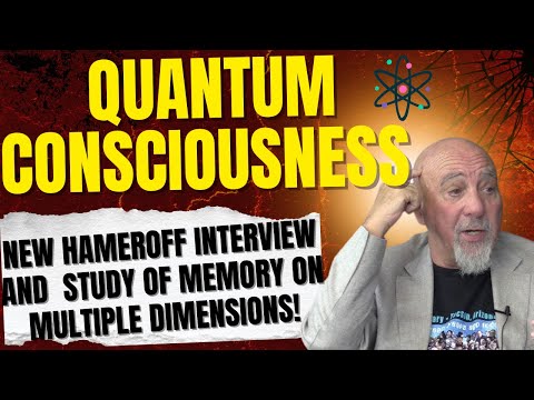 Quantum Consciousness: Does New Memory Study Confirm Hameroff and Penrose's Theory?