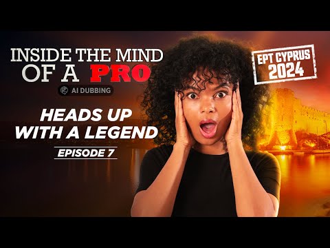 ♠♣♥♦ Inside the Mind of a Pro @ 2024 EPT Cyprus EP07 (Alexane Najchaus)