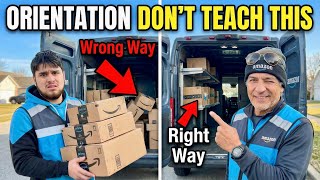Amazon Delivery Ride Along: Teaching New Drivers CRUCIAL Tips/Tricks To Be Successful & Never Fail
